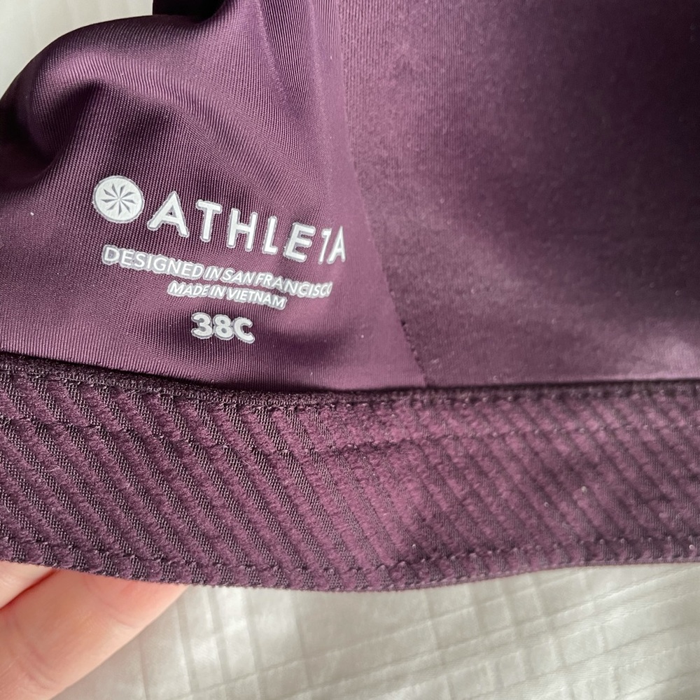 Athleta sports bra.